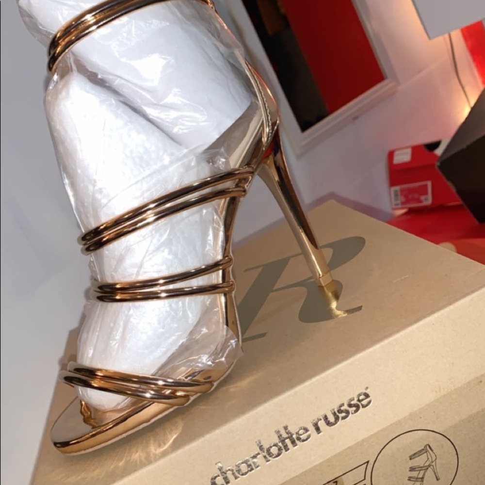 Brand new high heels